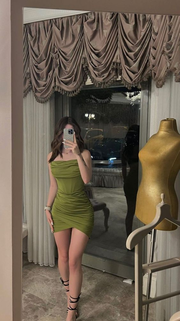 Strapless Sheath Party Dress Mini Prom Dress HZ1023